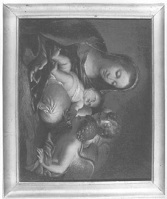 Madonna con Bambino e angeli (dipinto) di Maratta Carlo (sec. XVII)