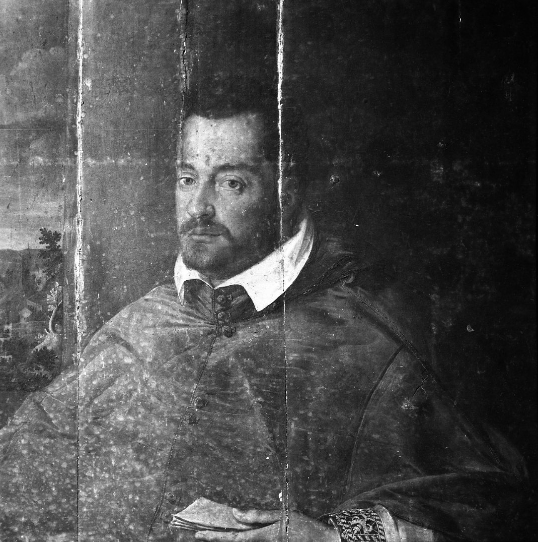 Cardinale Ferdinando I de' Medici (dipinto) di Allori Alessandro (ultimo quarto sec. XVI)