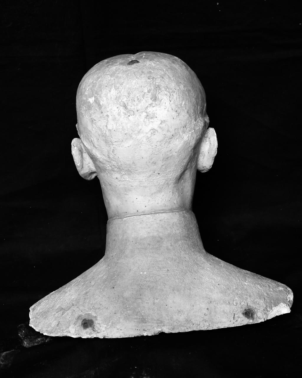 Ritratto maschile scultura, ca 1927 ca 1930