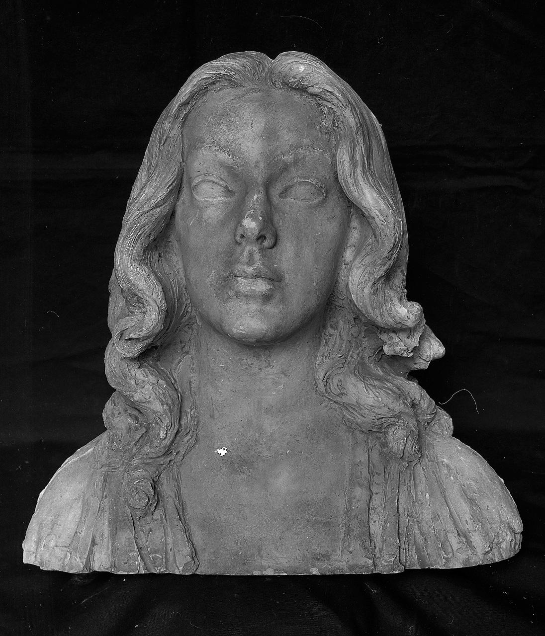 Ritratto di giovane donna scultura, ca 1927 ca 1930