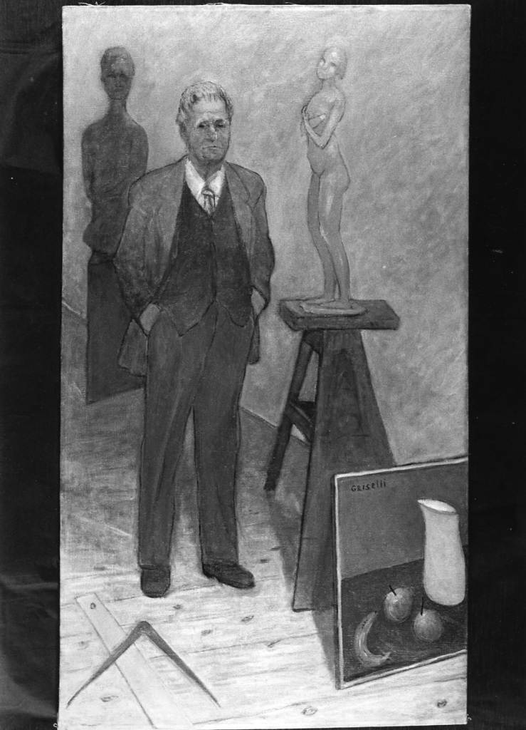 Autoritratto metafisico Autoritratto dipinto, 19301940