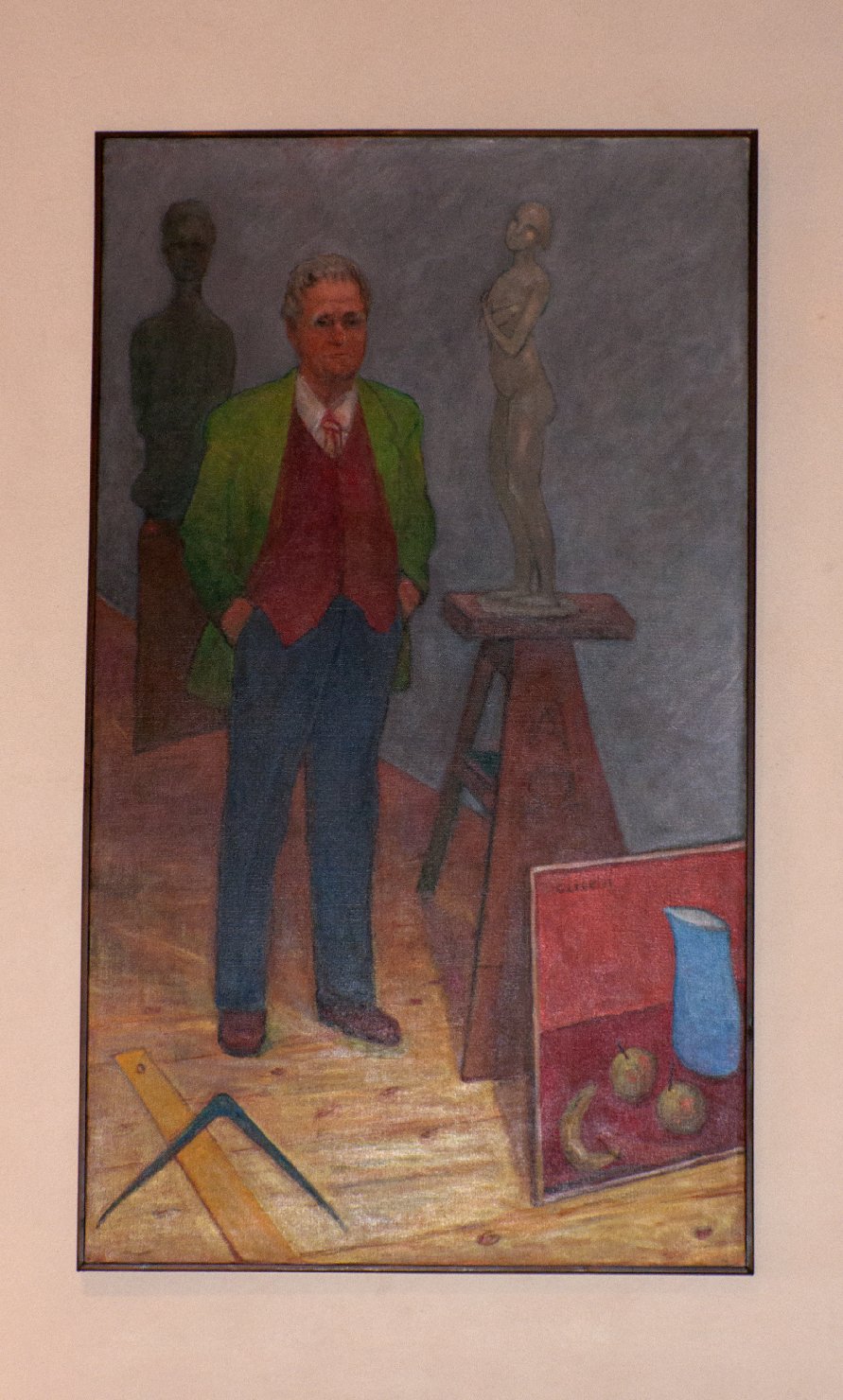 Autoritratto metafisico Autoritratto dipinto, 19301940