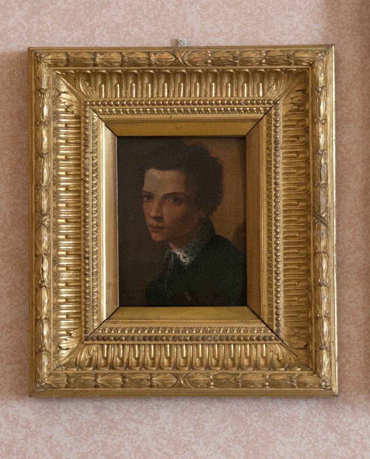 Ritratto di giovane uomo (dipinto) - ambito Europa settentrionale (sec. XVII)