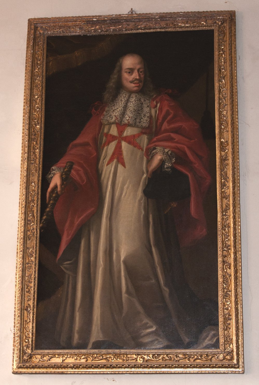 Ritratto del granduca Cosimo III dei Medici (dipinto) di Sustermans Justus (sec. XVII)