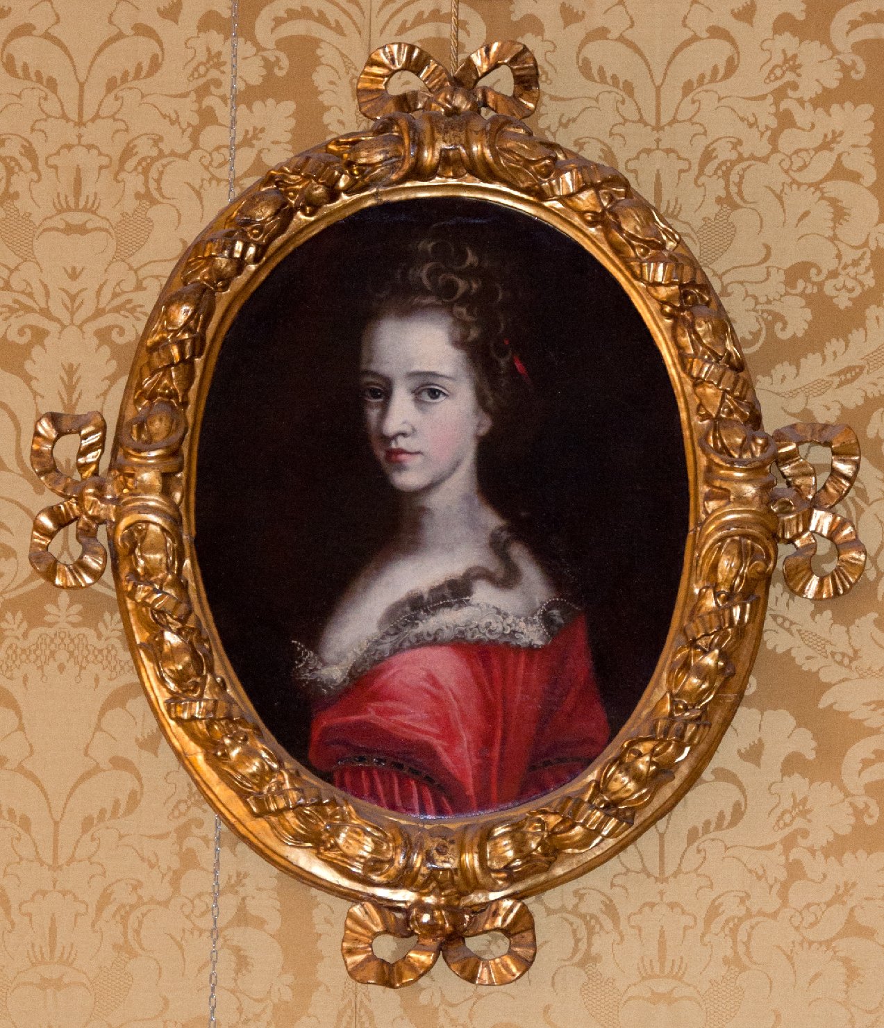 Ritratto della contessa Caterina Closent, Ritratto di donna (dipinto) - ambito fiorentino (seconda metà sec. XVII)