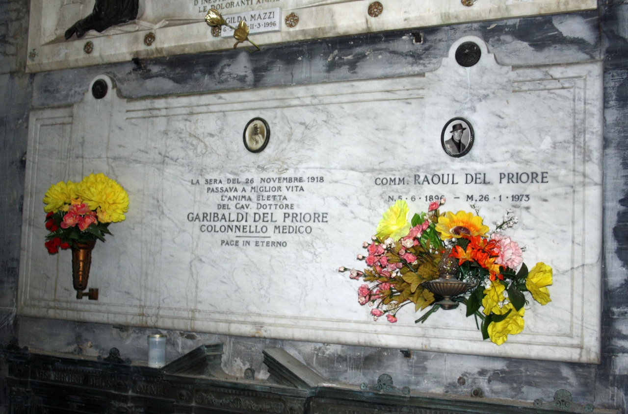 lapide tombale - bottega toscana (sec. XX)