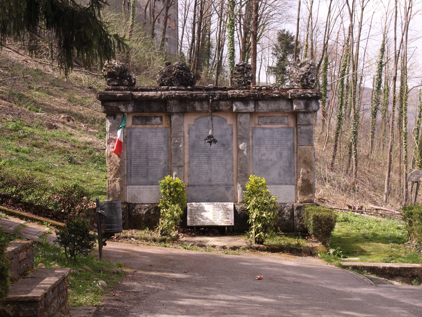 monumento ai caduti - ambito modenese (sec. XX)