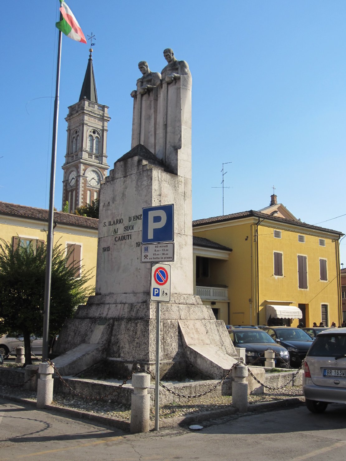 monumento ai caduti - a cippo - ambito reggiano (sec. XX)