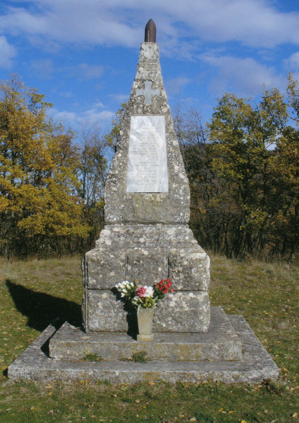 monumento ai caduti - a cippo - ambito bolognese (sec. XX, sec. XX)