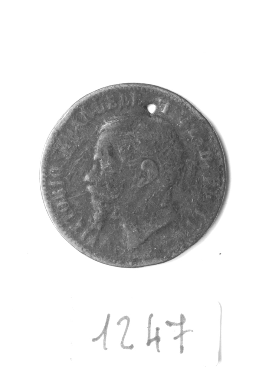 moneta di Ferraris (terzo quarto sec. XIX)
