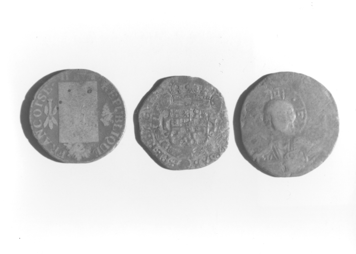 moneta di Duprè (ultimo quarto sec. XVIII)