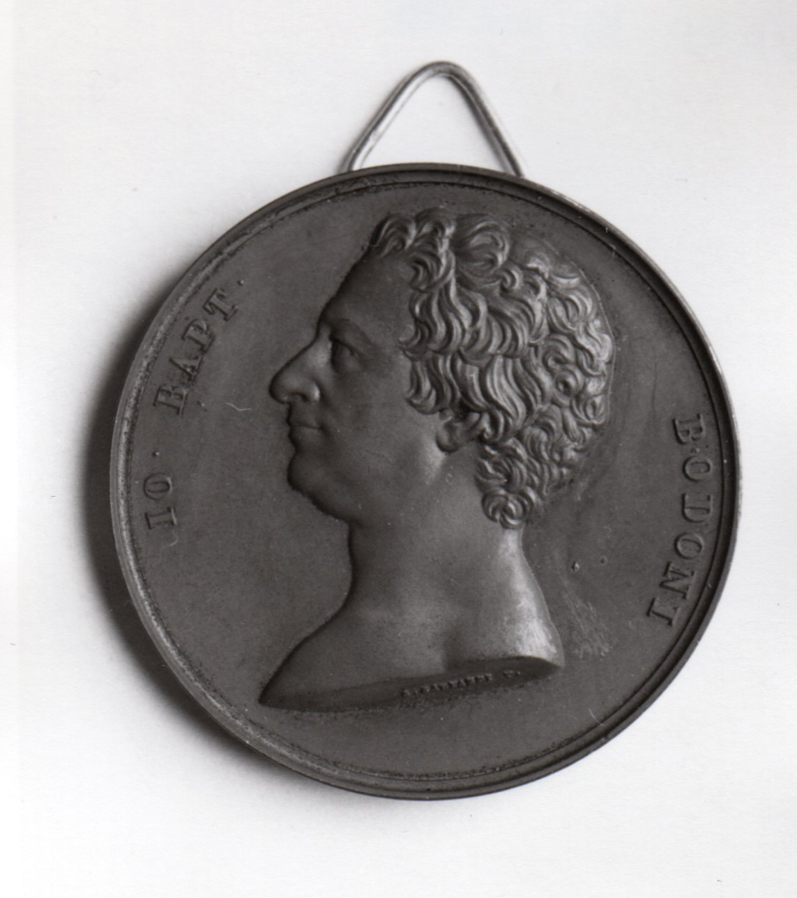 medaglia di Galeazzi Gaspare (secondo quarto sec. XIX)
