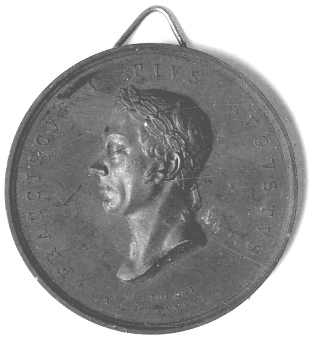 medaglia - ambito milanese (primo quarto sec. XIX)