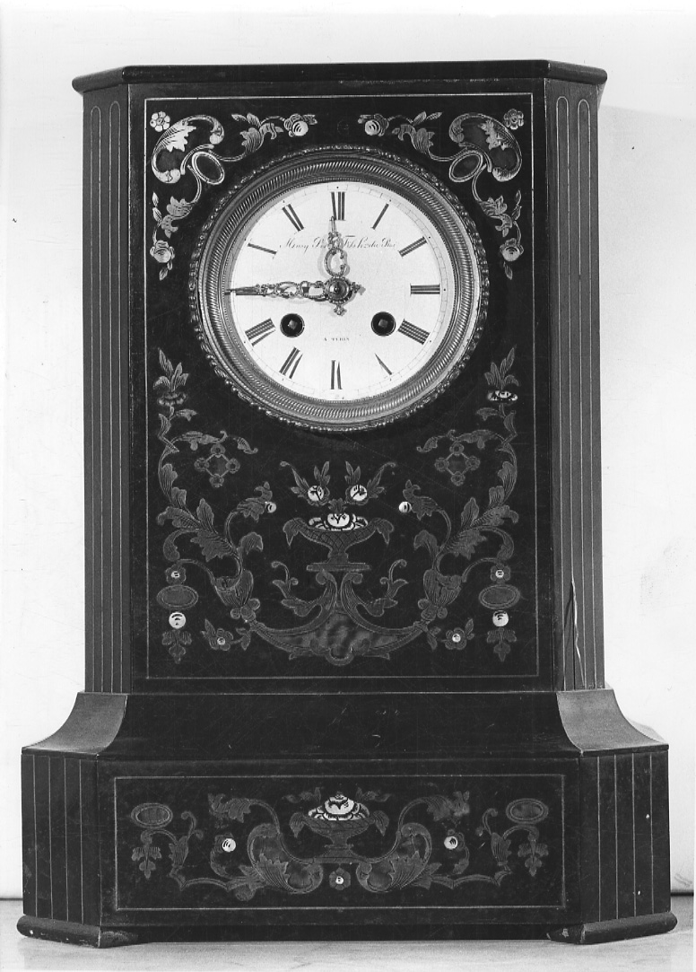 orologio - da mensola, opera isolata di Vincenti & C, Musy Père & Fils - manifattura francese (terzo quarto, terzo quarto sec. XIX, sec. XIX)