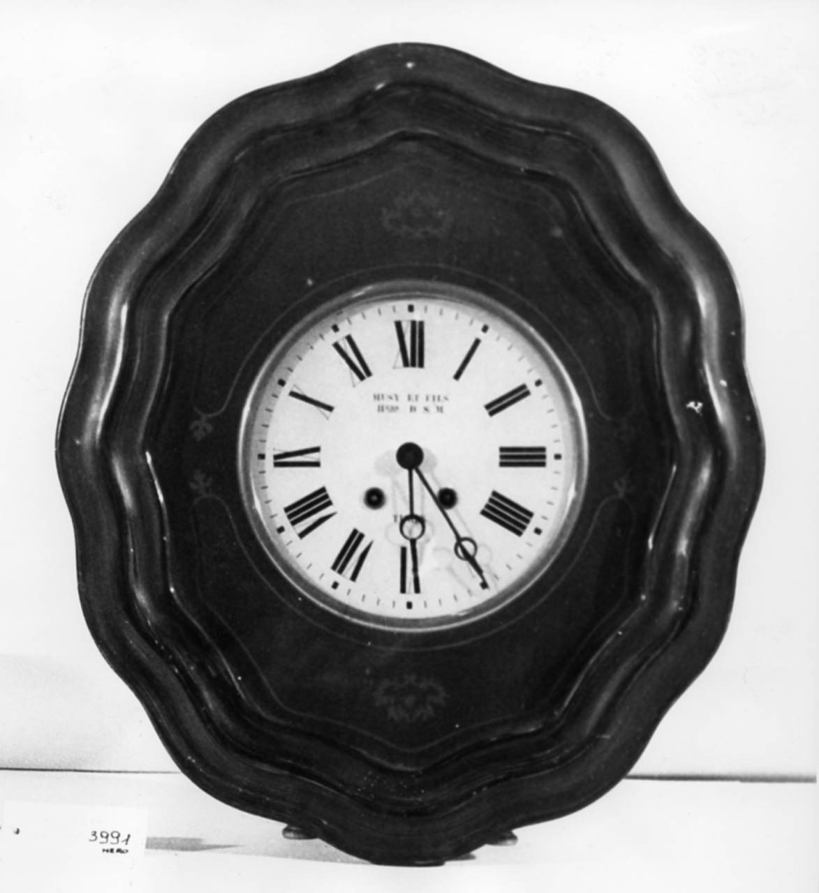 orologio - da mensola, opera isolata - manifattura francese (seconda metà sec. XIX)
