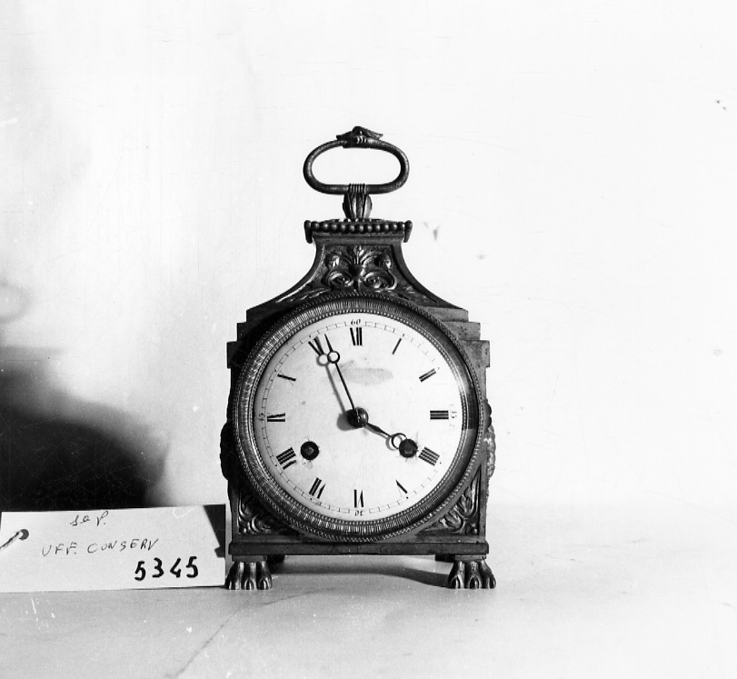 motivi decorativi vegetali (orologio - da viaggo, opera isolata) - manifattura francese, manifattura del cantone di Neuchâtel (primo quarto sec. XIX)