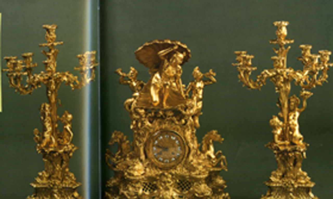 nascita di Venere (orologio - da mensola, opera isolata) di Douillon - manifattura parigina (secondo quarto, metà sec. XIX, sec. XIX)