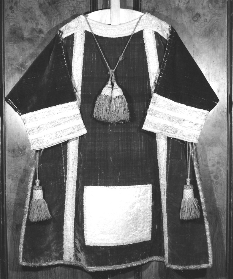 tunicella, elemento d'insieme - manifattura italiana (seconda metà, metà, seconda metà sec. XVI, sec. XVII, sec. XIX)