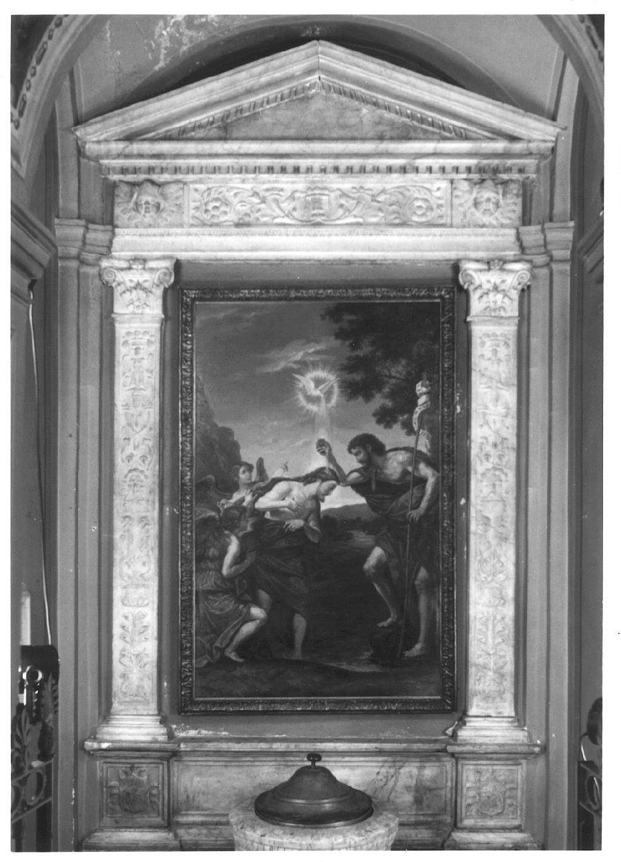 candelabre (retablo, opera isolata) - bottega piemontese (primo quarto, primo quarto sec. XVI, sec. XX)