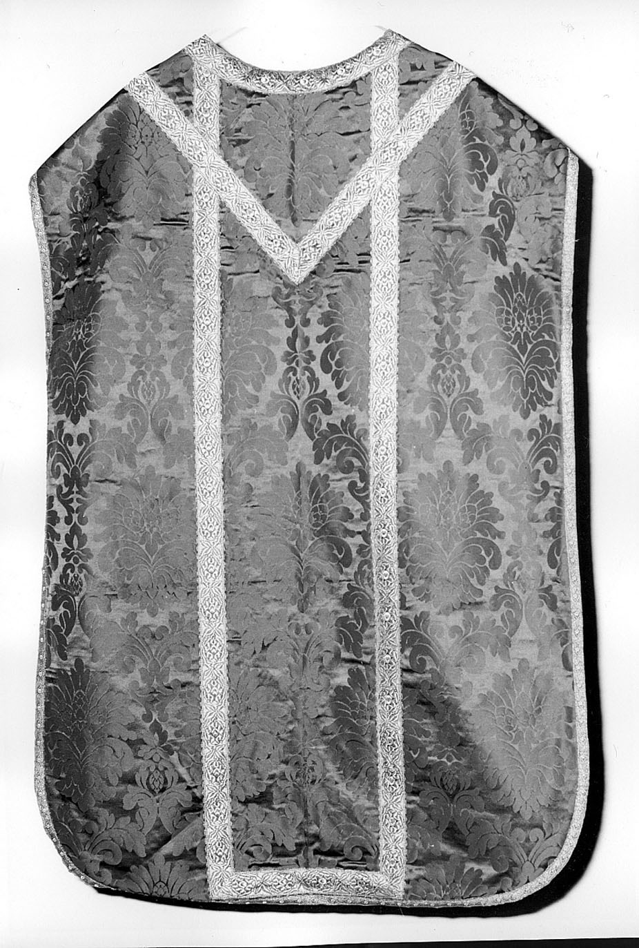 paramento liturgico, insieme - manifattura italiana (primo quarto sec. XIX)
