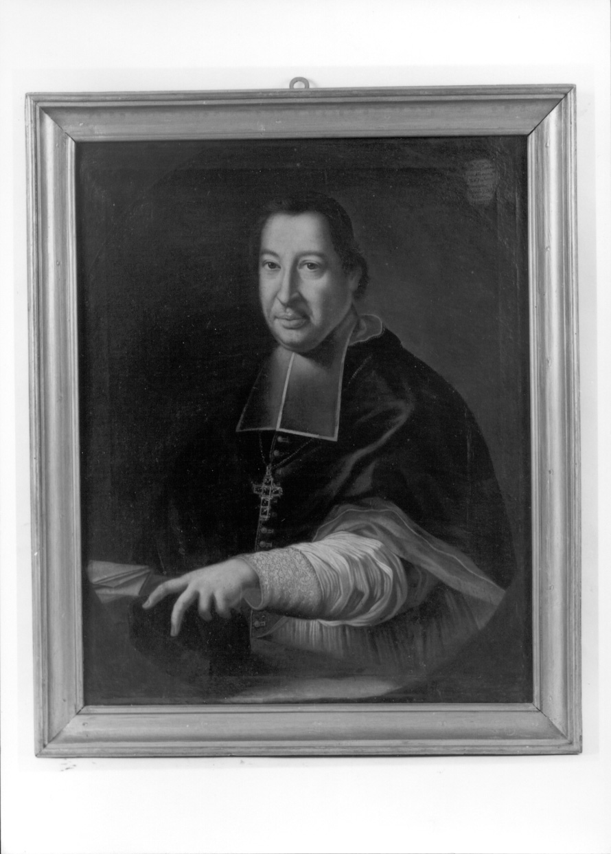 ritratto del vescovo Giovanni Mercurino Arborio di Gattinara (dipinto, opera isolata) - ambito piemontese (sec. XVIII)