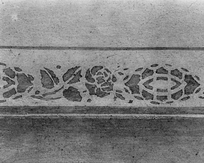 decorazione floreale - ambito astigiano (sec. XX)