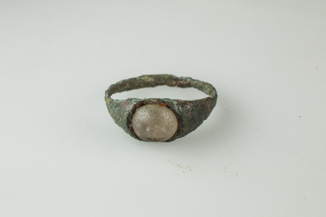 anello, Guiraud tipo 2a - produzione locale (Età romana imperiale)