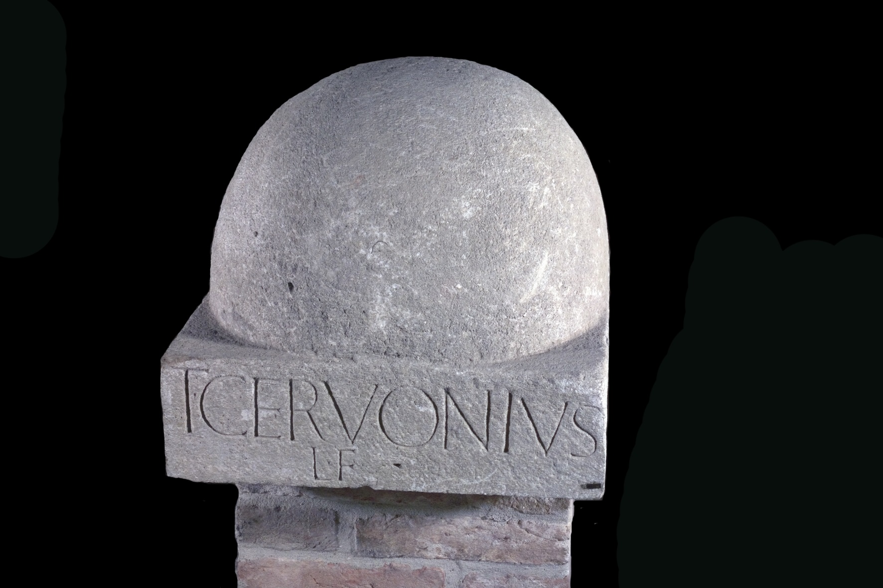 coperchio, tipo emisferico - produzione locale (Età romana imperiale)