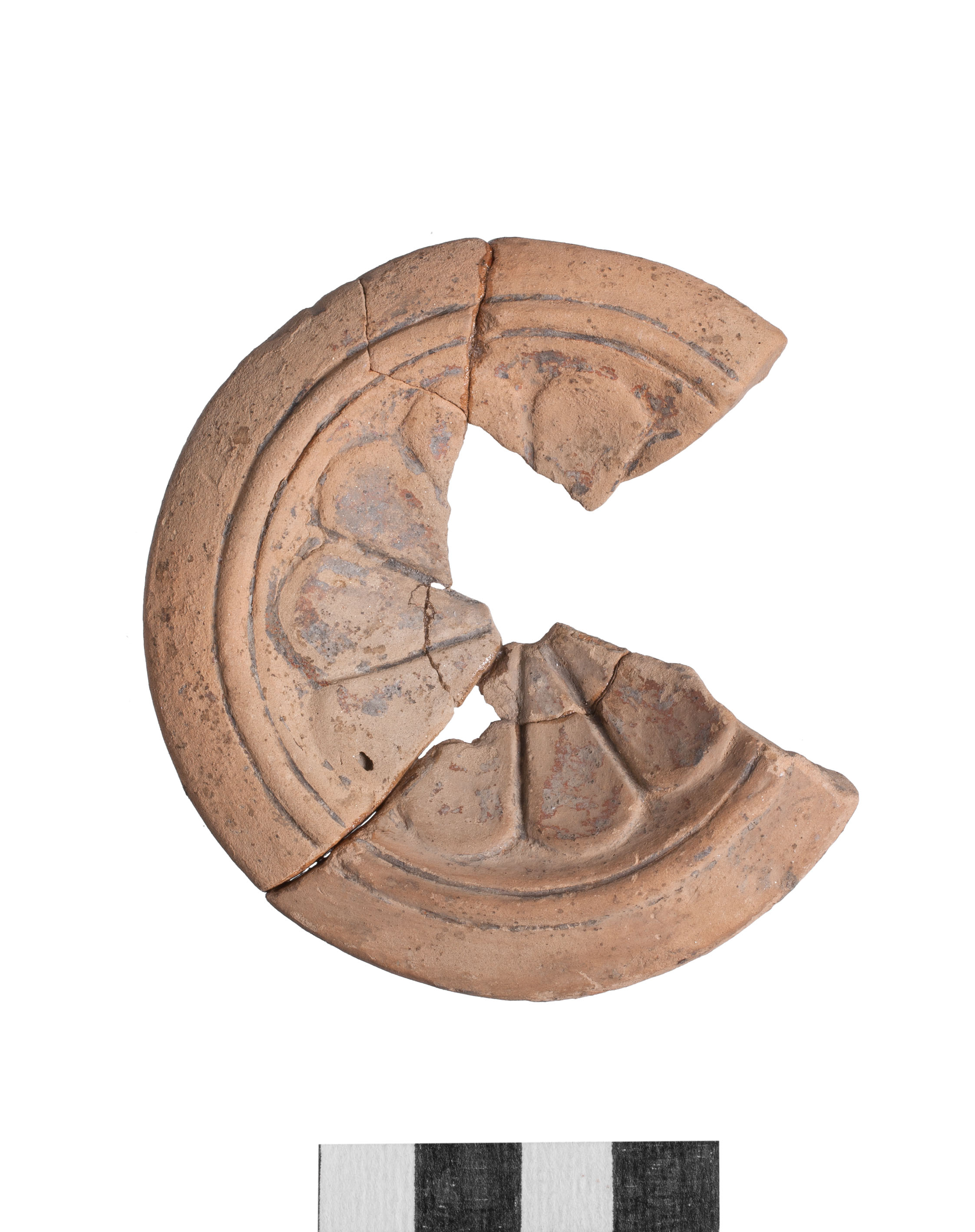 lucerna, Loeschcke VIII (Età romana imperiale)