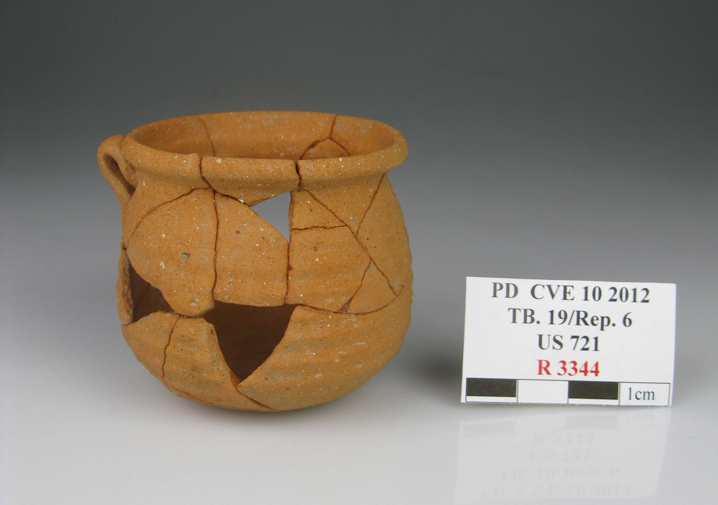 boccale (seconda metà Età degli Antonini)