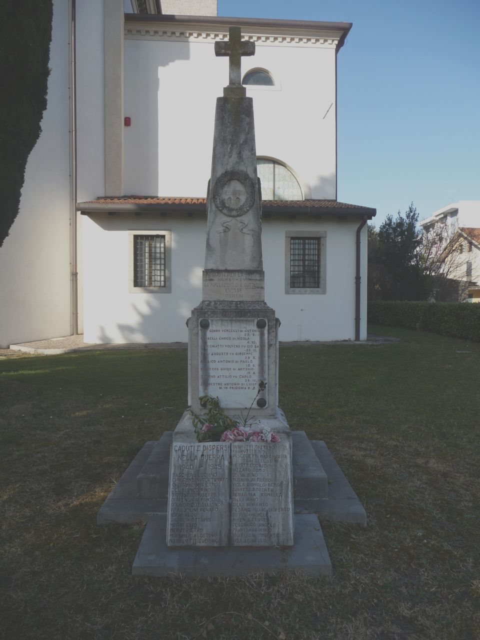 soggetto assente (monumento ai caduti - ad obelisco, opera isolata) - ambito friulano (primo quarto XX)