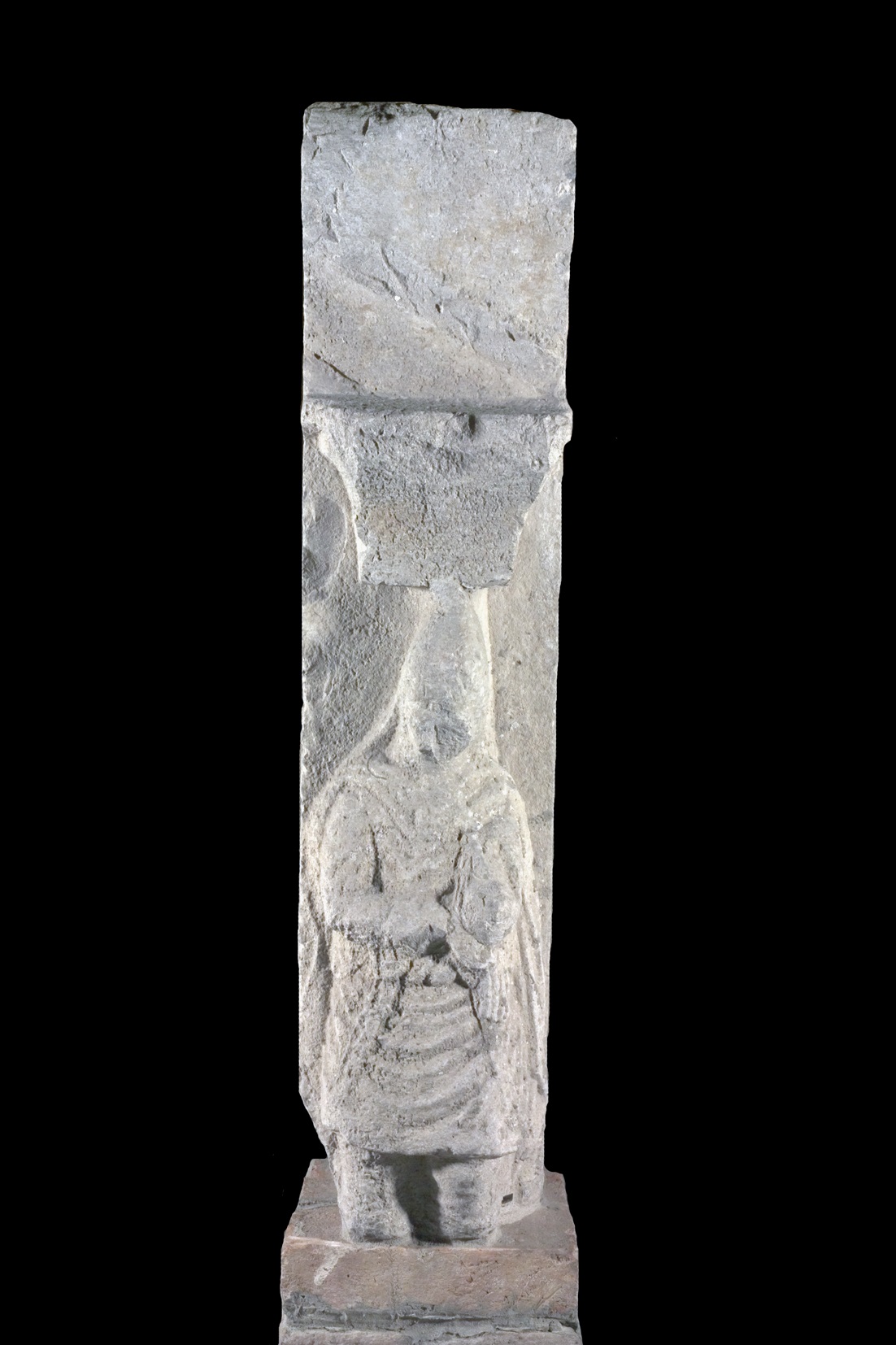 pilastro - Produzione locale (Età romana imperiale)