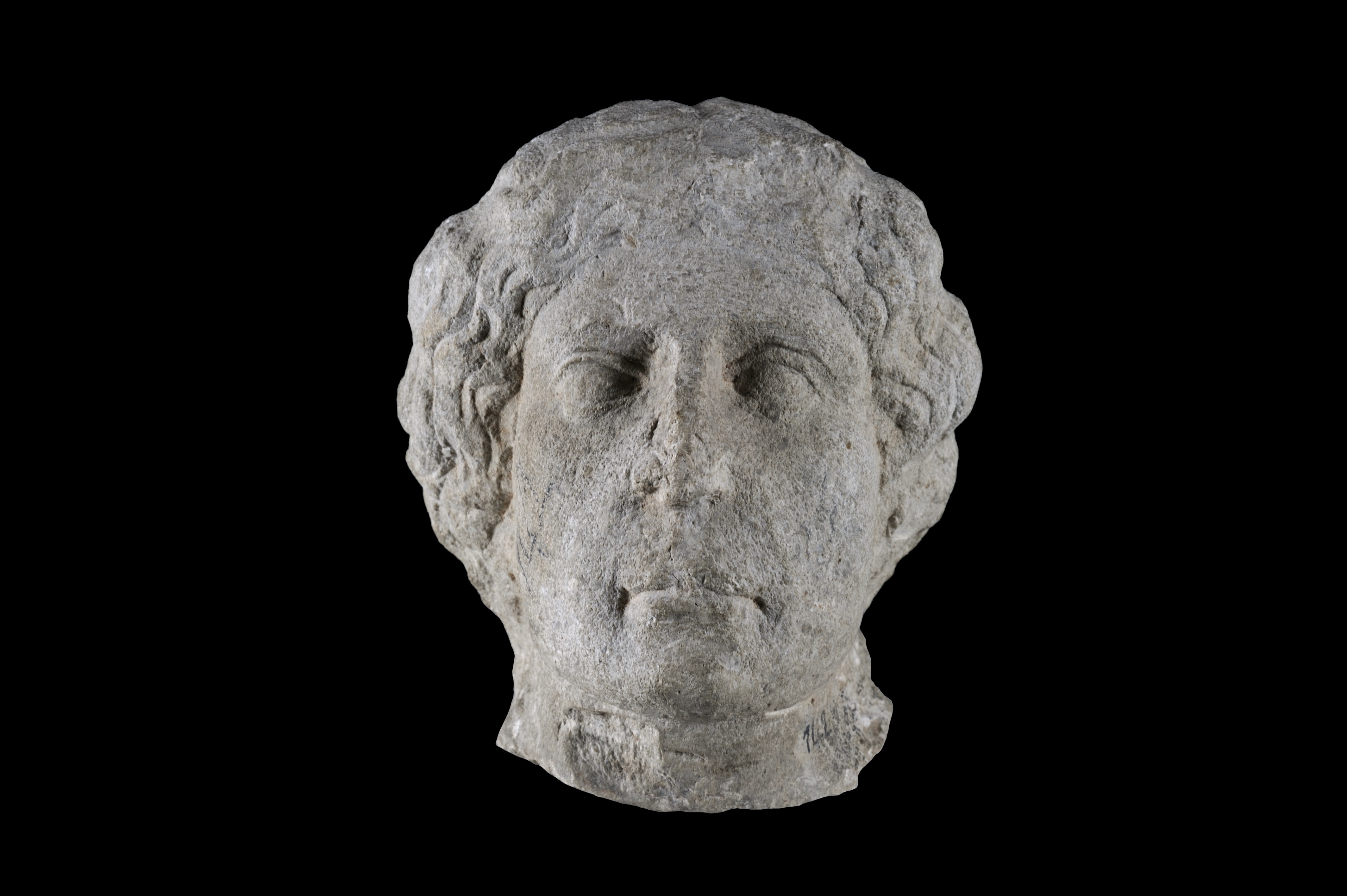 testa, femminile (Età romana)