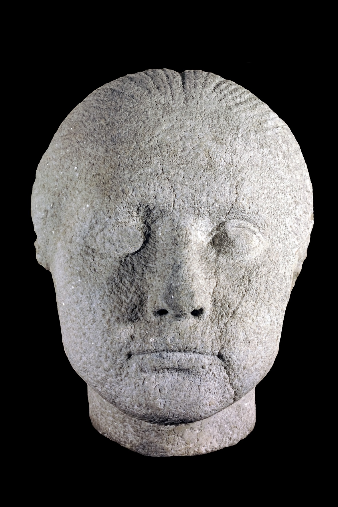 testa, ritratto femminile (Età romana)
