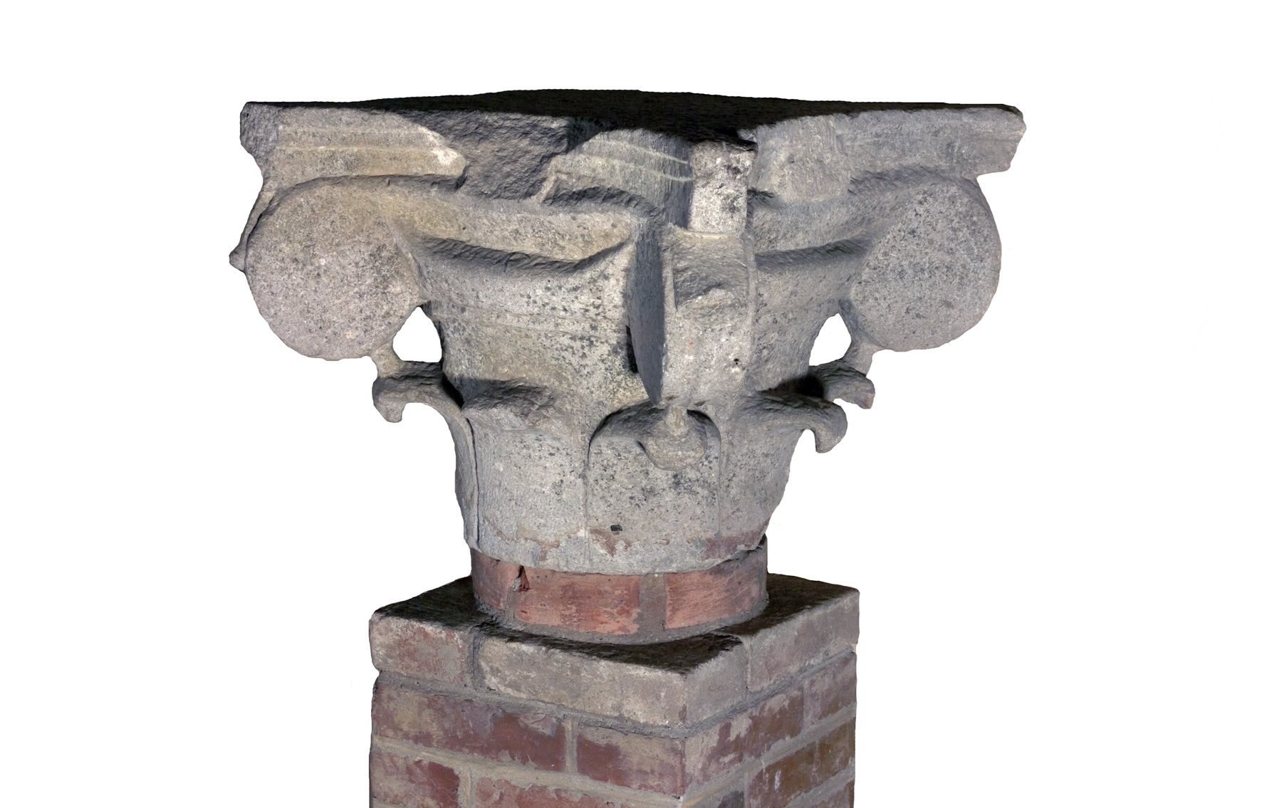 capitello, a foglie lisce - produzione locale (Età romana)