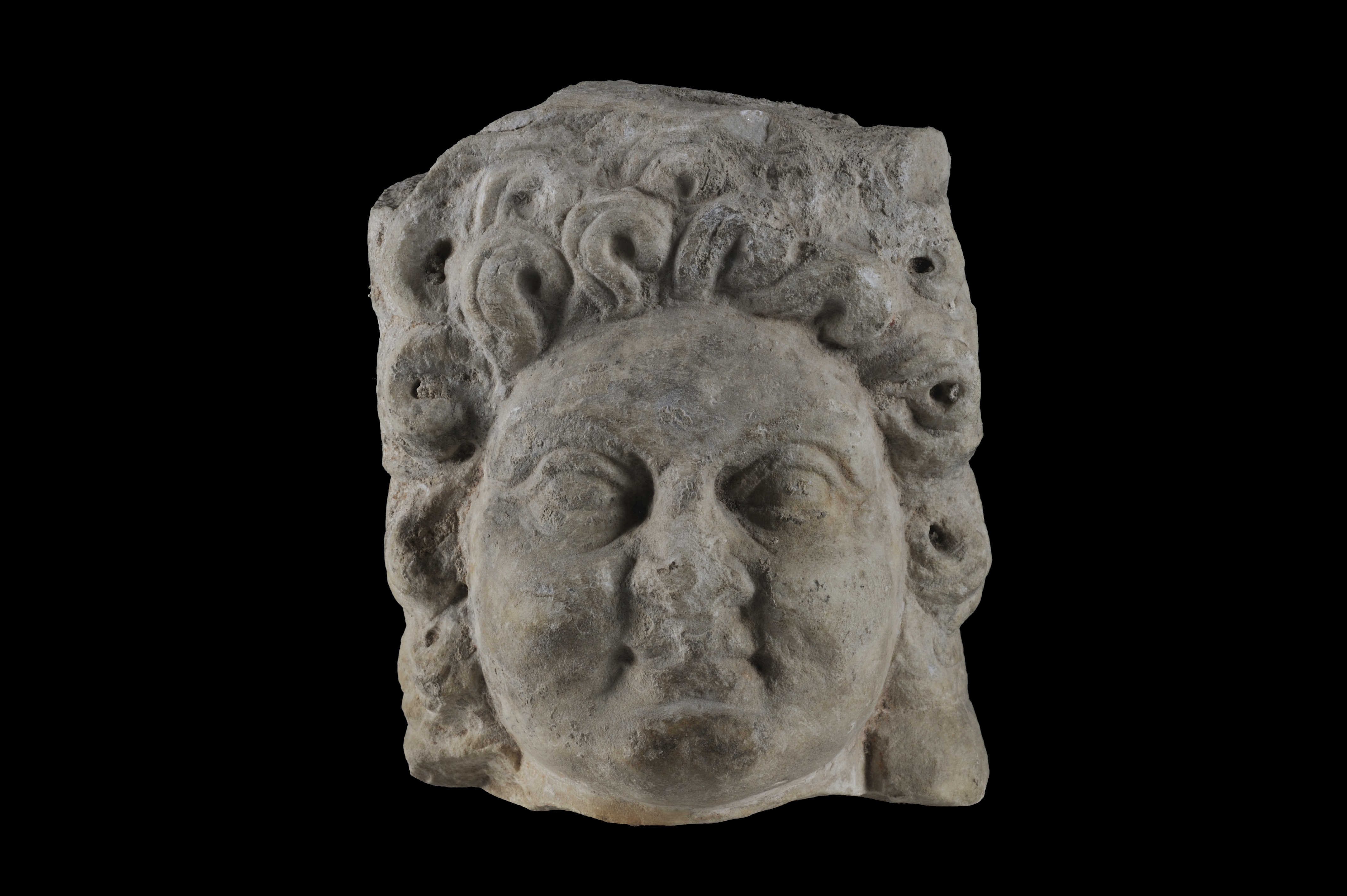 testa, femminile (Età romana)