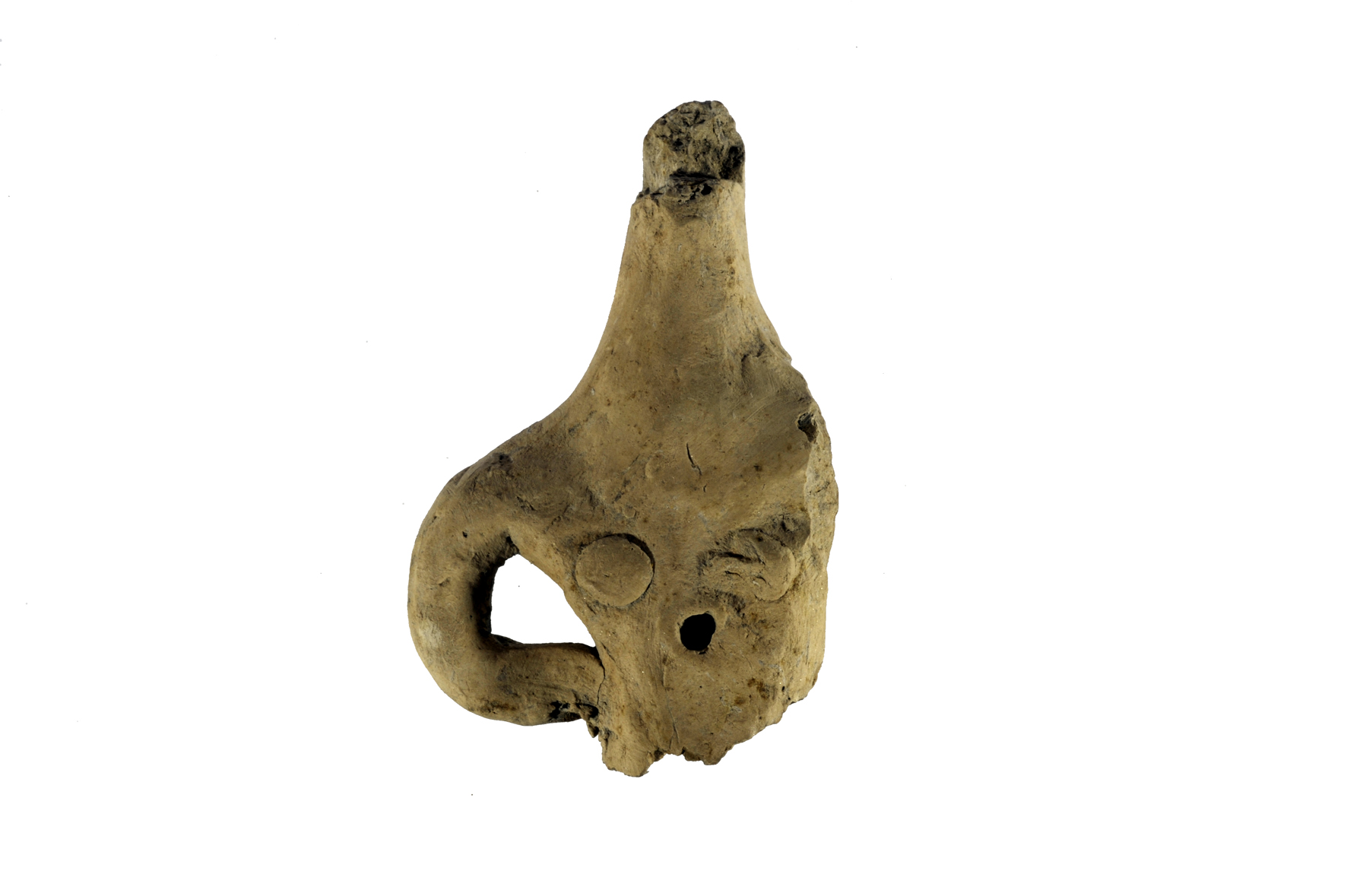 figurina fittile/ antropomorfa - Cultura proto-veneta (XII - IX sec. a.C)