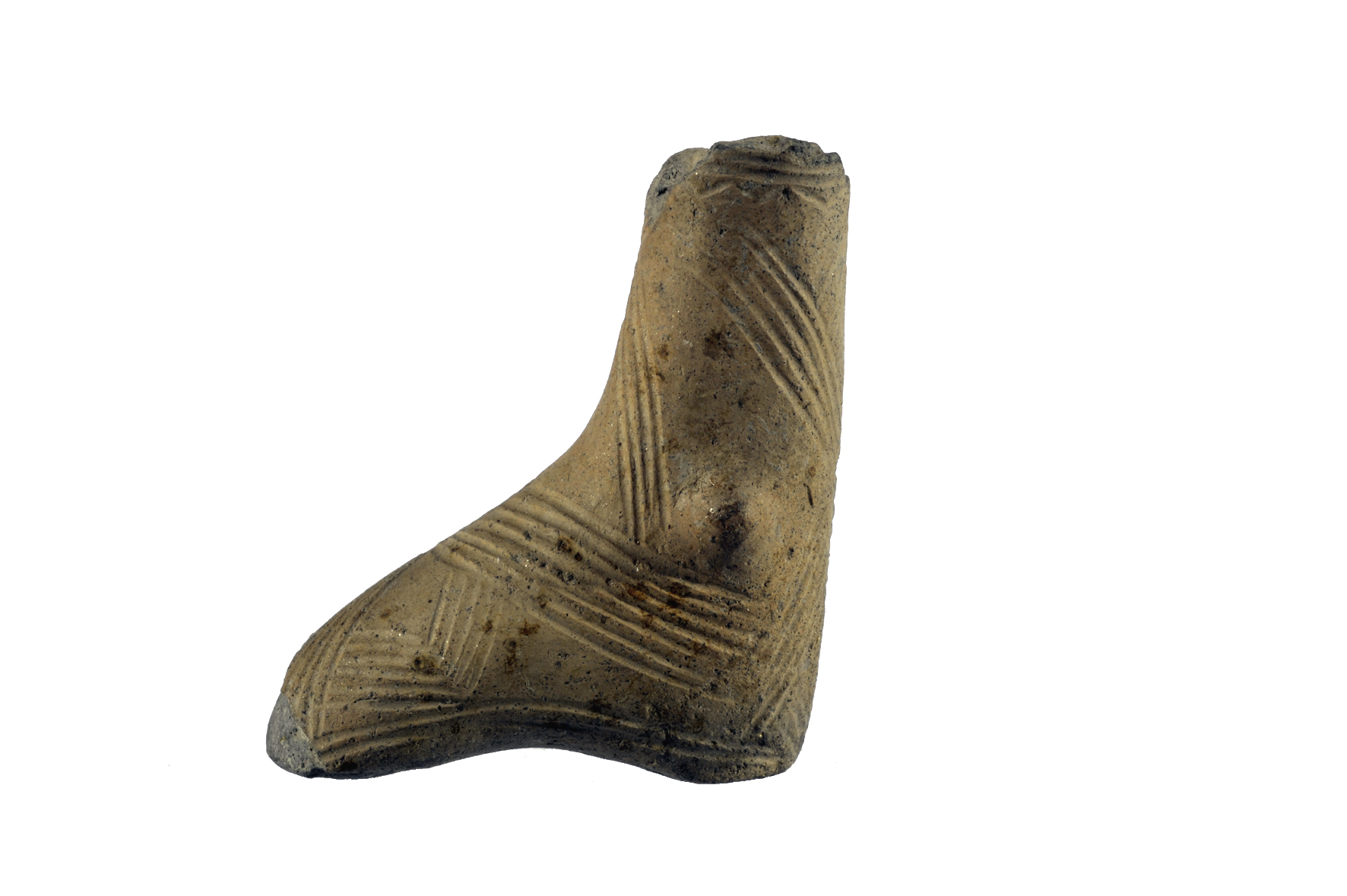 vaso/ a stivaletto - Cultura proto-veneta (XII - IX sec. a.C)