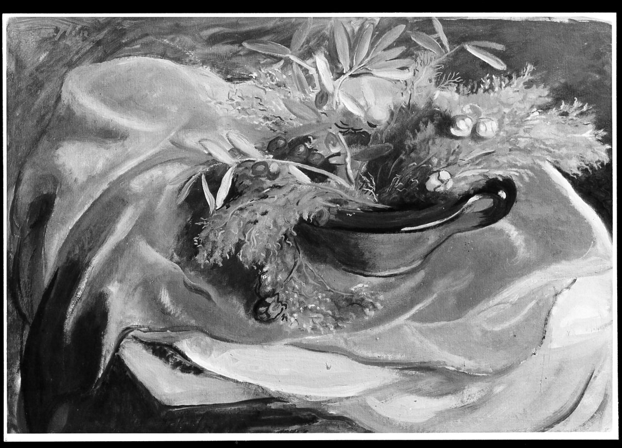 natura morta (dipinto) di Chaplin Elisabeth (sec. XX)