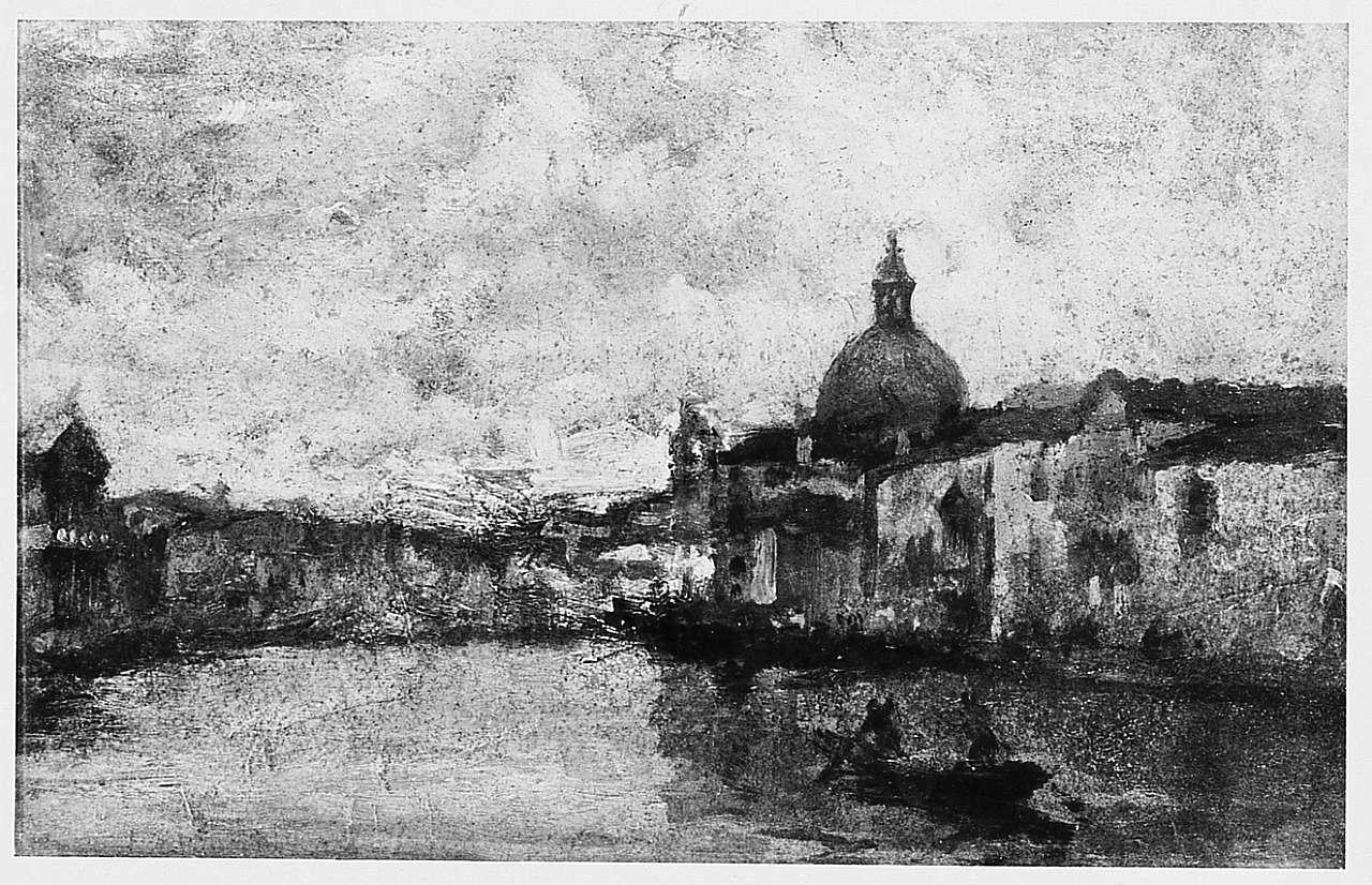 Venezia (dipinto) di Fragiacomo Pietro (sec. XX)