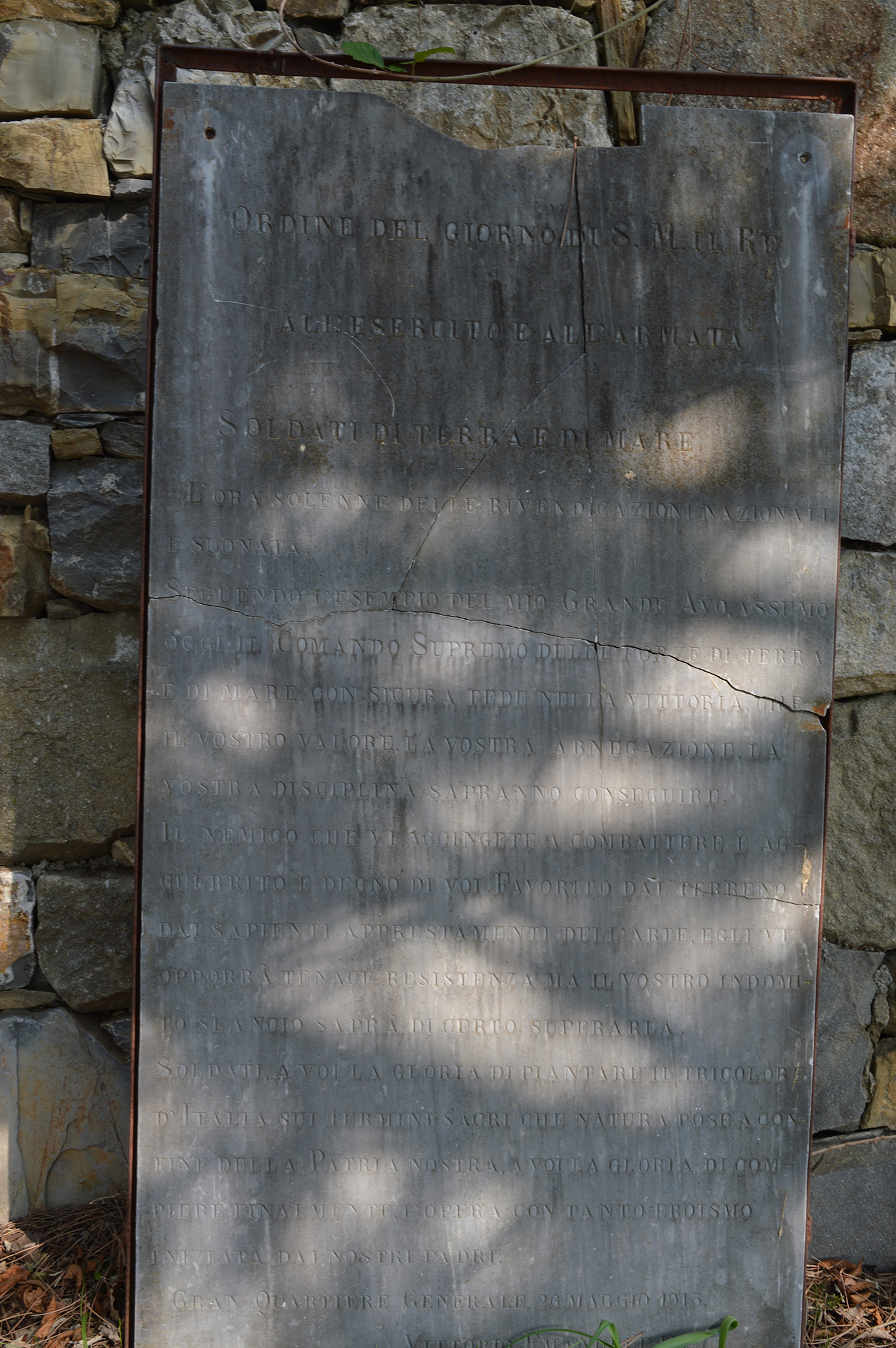 monumento ai caduti - a colonna - ambito ligure (primo quarto XX)