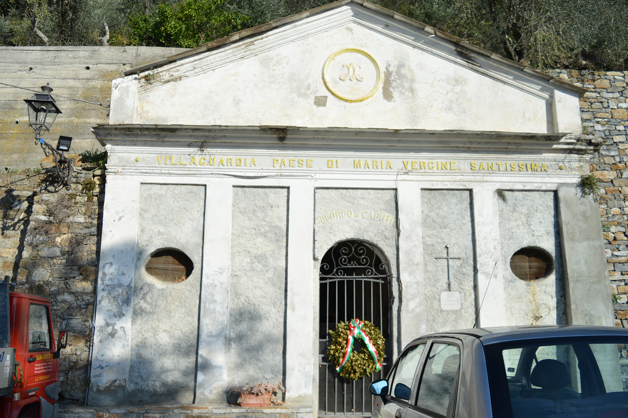 monumento ai caduti - a cappella - ambito ligure (prima metà XX)