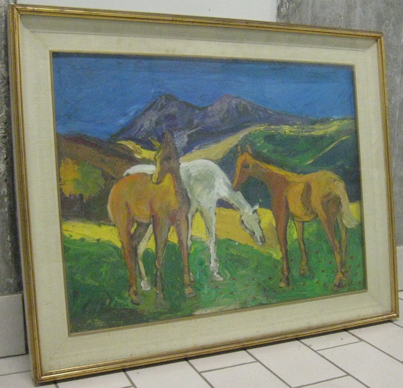 dipinto di Cavallo Guido (sec. XX)