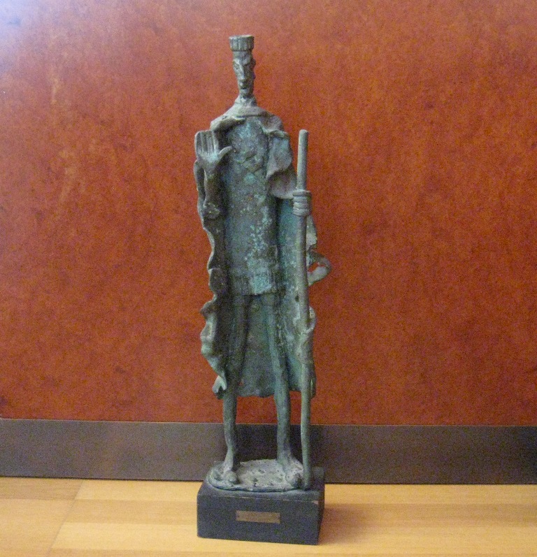 scultura di D'Aspro Franco (sec. XX)