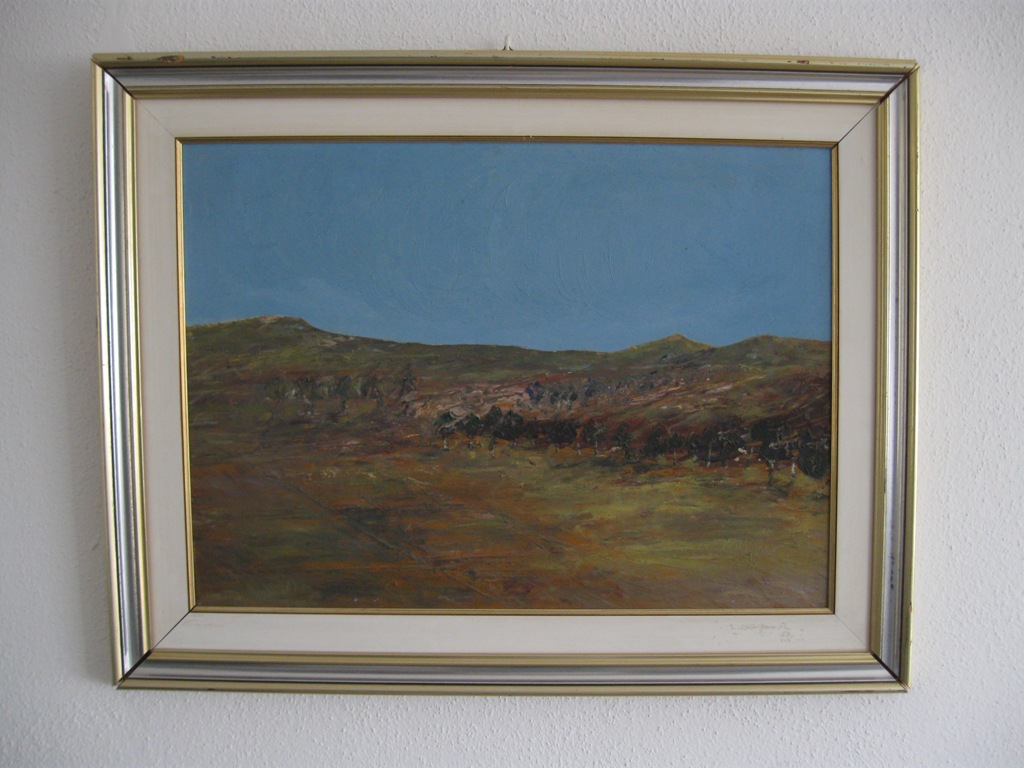 Paesaggio sardo, paesaggio (dipinto)