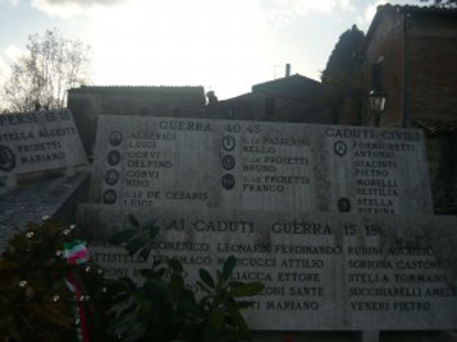 monumento ai caduti - a lapide - ambito italiano (fine/ inizio secc. XX/ XXI)