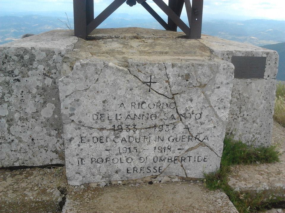 Lapide commemorativa ai caduti - ambito Italia centrale (XX)