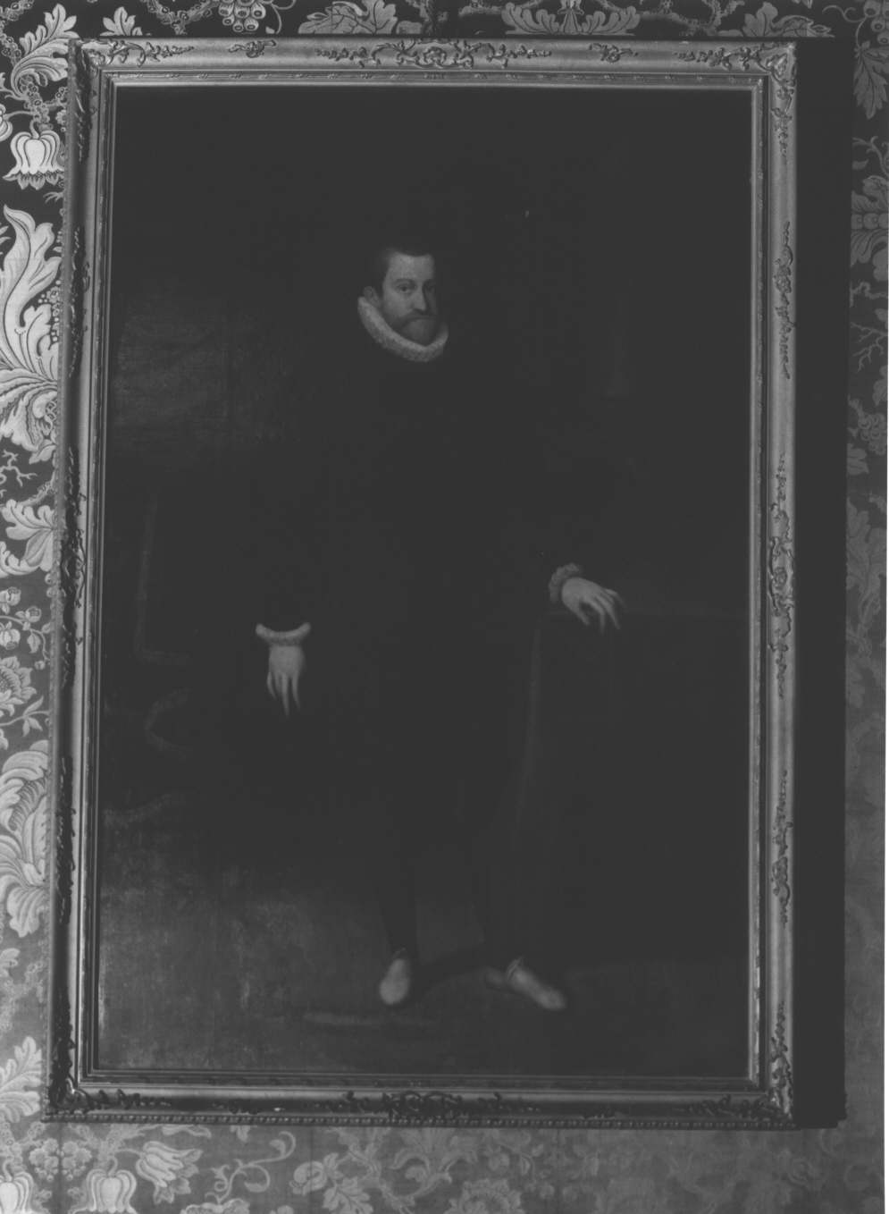 Ritratto di Rodlofo II d'Asburgo, imperatore del Sacro Romano Impero, Ritratto di Rodlofo II d'Asburgo (dipinto, opera isolata) di Rota Martino (cerchia) - ambito italiano (sec. XVI)