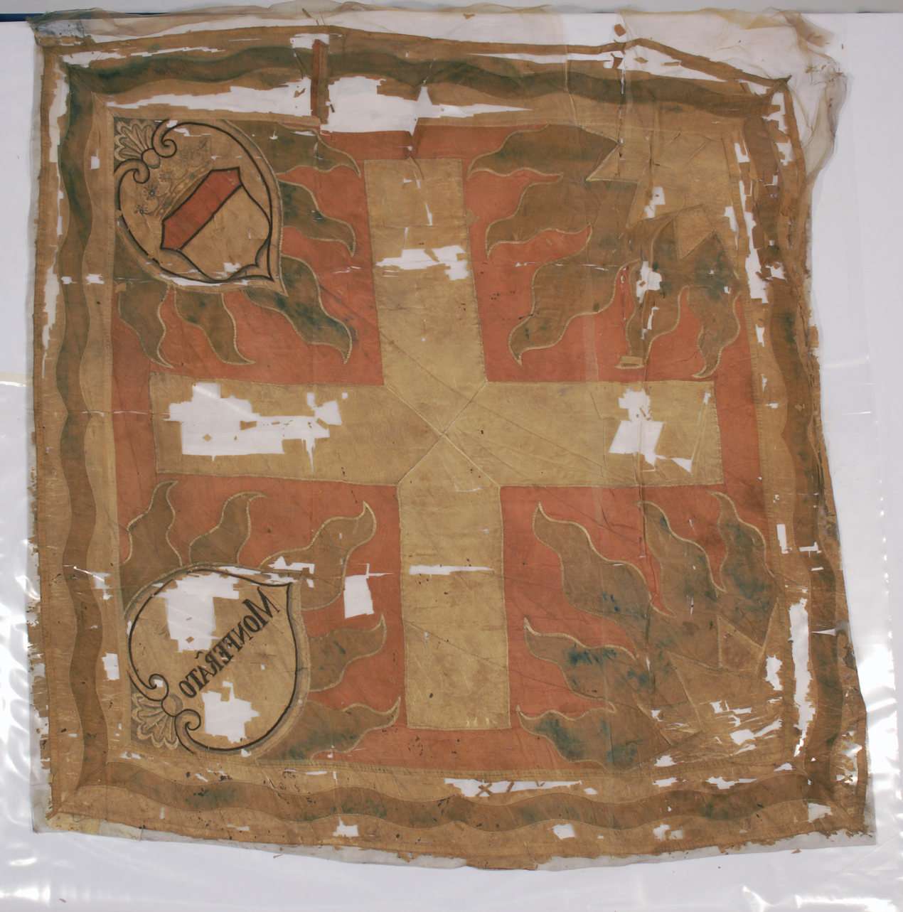 soggetto assente (bandiera) di Pellengo Giovanni (primo quarto sec. XIX)