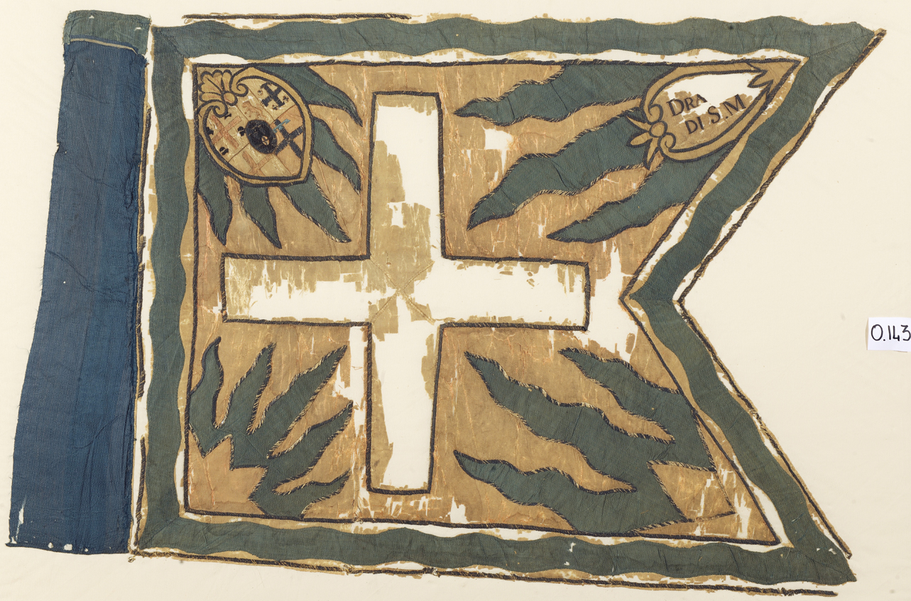 soggetto assente (bandiera) di Pellengo Giovanni, Cinzano (primo quarto sec. XIX)